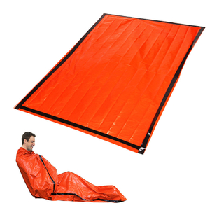 Emergency Thermal Sleeping Blanket Survival Sleeping Bag for Camping Hiking (ESG16082)