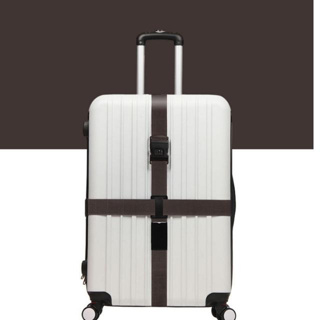  Luggage Packing Belt Travel Luggage High Quality Cross (ESG11036)