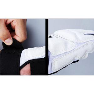 Half Finger Hand Guard Gloves Taekwondo Hand Protector Training Gear Gloves (ESG12866)