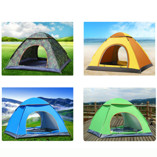 Instant Automatic Pop up Tent UV Protection Waterproof Windproof 2 Person Lightweight Tent (ESG15109)