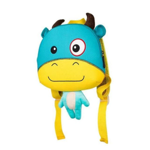 Cartoon Animal Neoprene Backpack with Safety Rope (ESG14529)