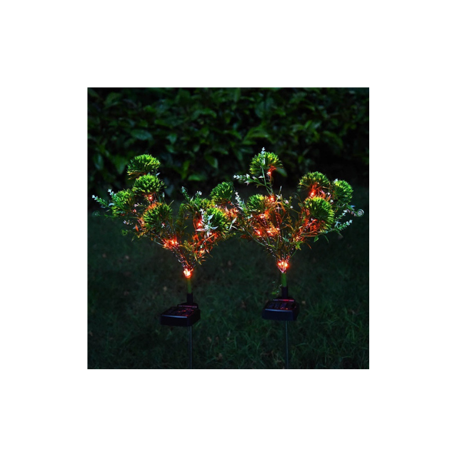 Dandelion Flower LED Stake Light for Outdoor (ESG16590)