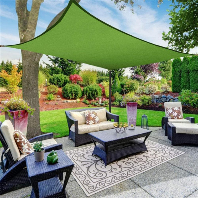 Dual All Weather Outside Shade Sail