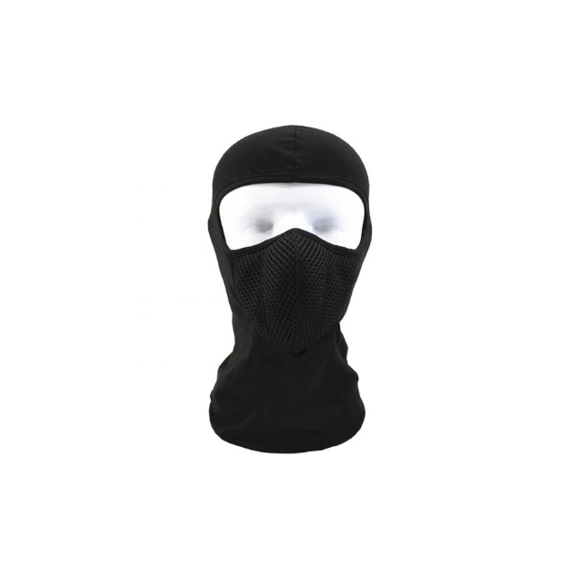 One Size Motorcycle Cycling Bike Full Face Mask (ESG13015)
