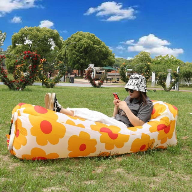Outdoor Inflatable Sofa Bed (ESG20497)