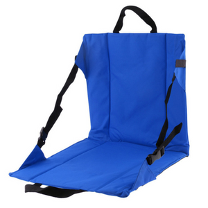 Waterproof Padded Chair with Back Support (ESG13147)