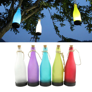 LED Bottle Lights Light Garden Hanging Lamp for Party Outdoor Garden Courtyard Patio (ESG10130)
