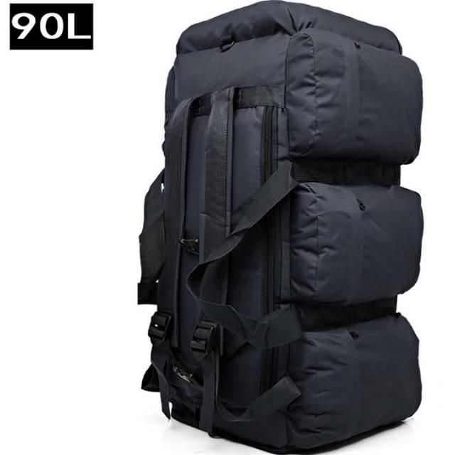 Large Capacity Outdoor Hiking Backpack Unisex Men Backpack Waterproof (ESG13328)