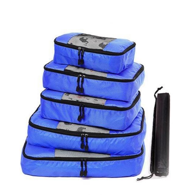 Water Resistant Packing Cubes Travel Organizers Storage Bag (ESG11744)