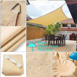 Hyperbolic Cable Reinforced Outside Shade Sail