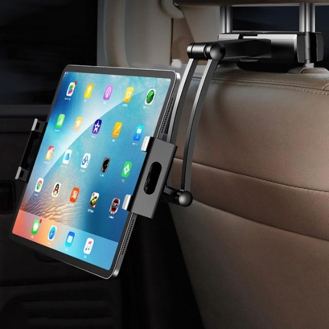 Car Headrest Backseat Gadget Holder Mount for Universal Tablet (ESG15148)