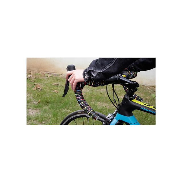 Non-Slip PU Straps Bike Handle Wraps (ESG16744)