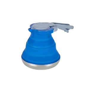 Outdoor Collapsible Silicone Kettle Boiled Water Tea Pot (ESG18381)