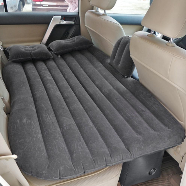 Car Travel Bed Multi-Function Folding Car Inflatable Bed (ESG20367)