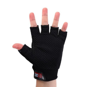 Fingerless Gloves Motorbike Gloves Tactical (ESG19536)
