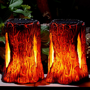 Flickering Flame Fire Torch Solar Lights (ESG18073)