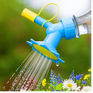 Single/Double Head Watering Cap Sunflower Shape Plant Sprayer (ESG20074)