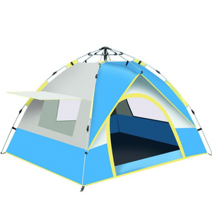 Double Door Lightweight Pop Up Camping Tent (ESG21124)
