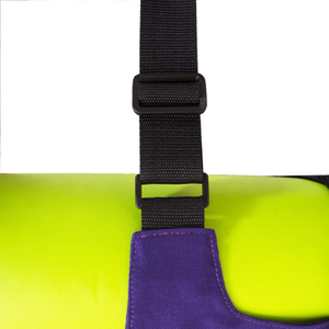  Yoga Mat Holder with Carrier and Zippered Storage Pockets Gear (ESG13199)