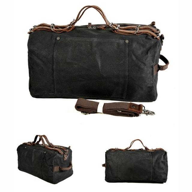  Large Capacity Durable Business Canvas Duffel Bag (ESG13333)