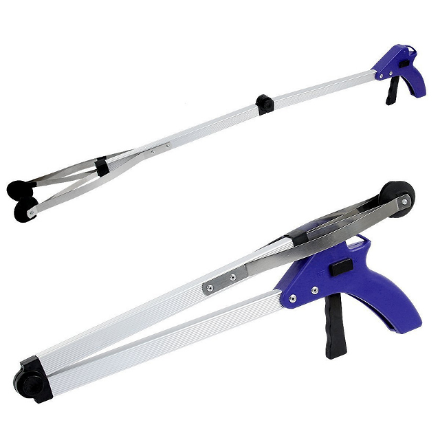 Foldable Extender Gripper Tool, Lightweight Long Duty Mobility Aid, Reaching Assist Tool Arm Extension (ESG11952)