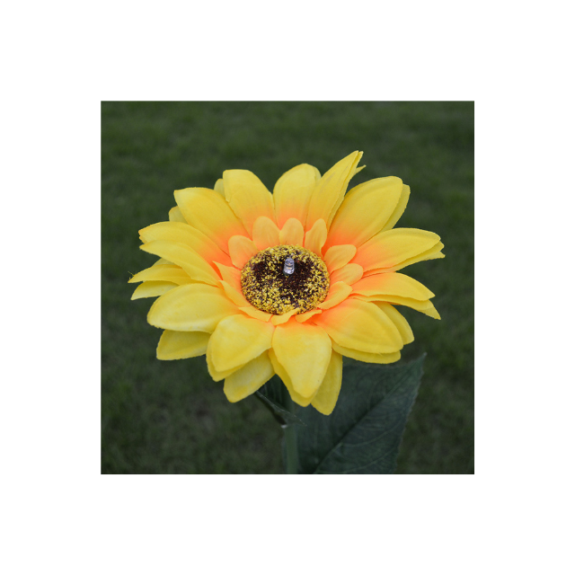 26 Inches Sunflower Garden Solar Light Decoration (ESG16578)