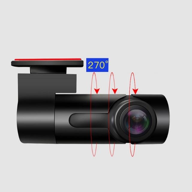 Car Dash Board HD 1080P Mini Camera 360 Degree Rotate (ESG12909)