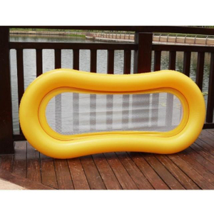  Inflatable Floating Bed Comfortable Spring Float Pool Floating Hammock (ESG20643)