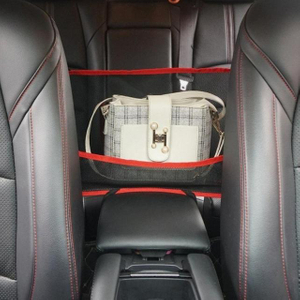 Car Seat Storage Bag Car Net Large Capacity Bag (ESG19548)