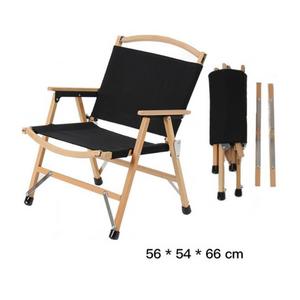 Foldable Armrest Wood Chair (ESG19651)
