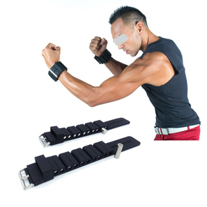 Silicone Yoga Wrist Weights with Adjustable Length and Weight (ESG13252)