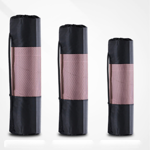 Multi-Functional Storage Adjustable Strap Handbag Portable Yoga Pilates Mat Bag (ESG15185)