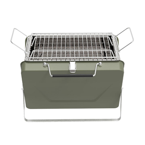 Foldable Stainless Steel BBQ Grill Portable Mini Grill (ESG22472)