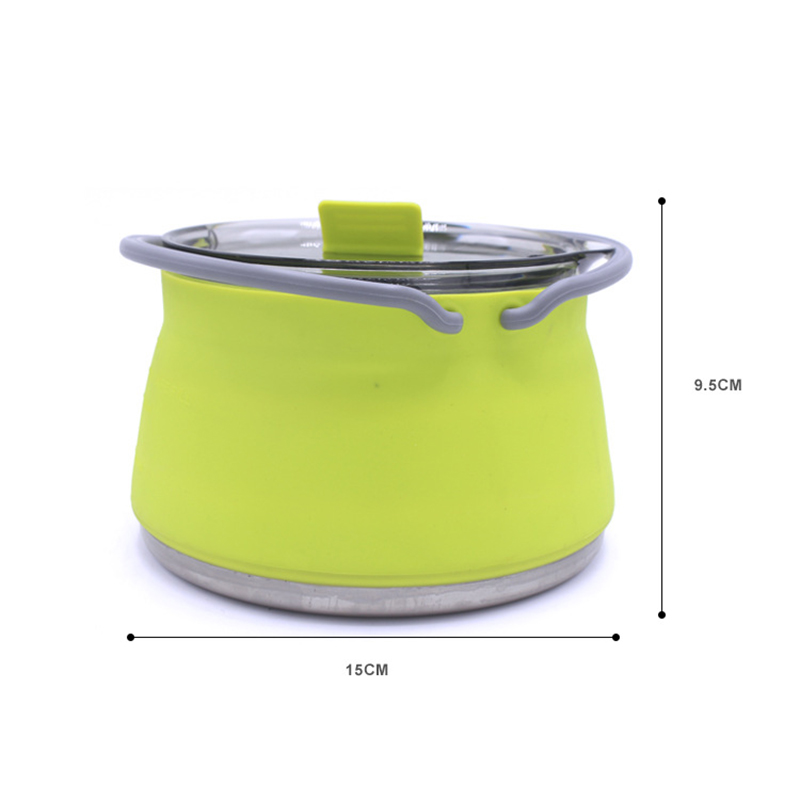 Outdoor Portable Kettle with Handle (ESG15274)