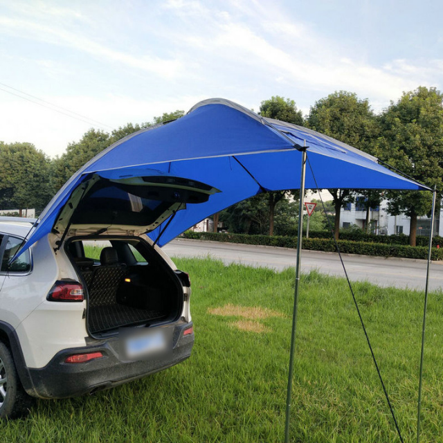 Self-Driving Barbecue Camping Car Tail Car Side Tent Car Sunshade Tail Extension Tent (ESG16773)