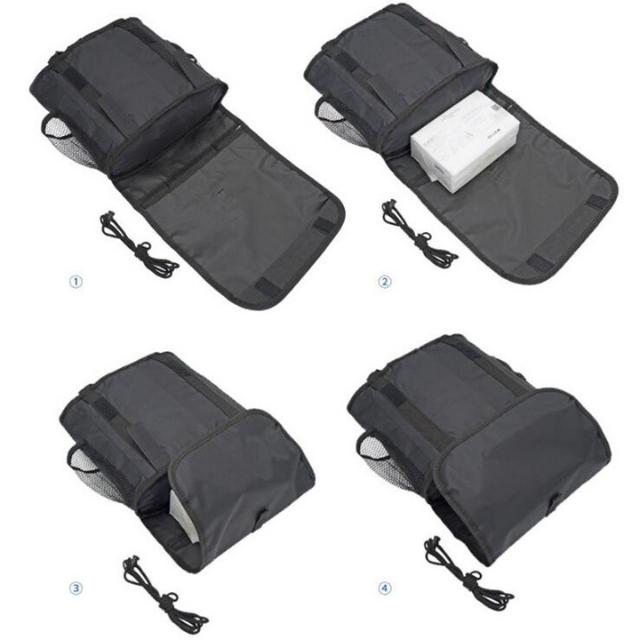 Multifunctional Multi-Pocket Car Insulation Organizer Storage Accessories Bag (ESG12861)