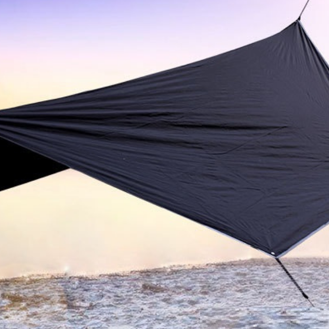 Extra large Industrial Outside Shade Sail