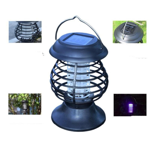 Solar Mosquito Repellent Light Bug Zapper Hanging (ESG20509)