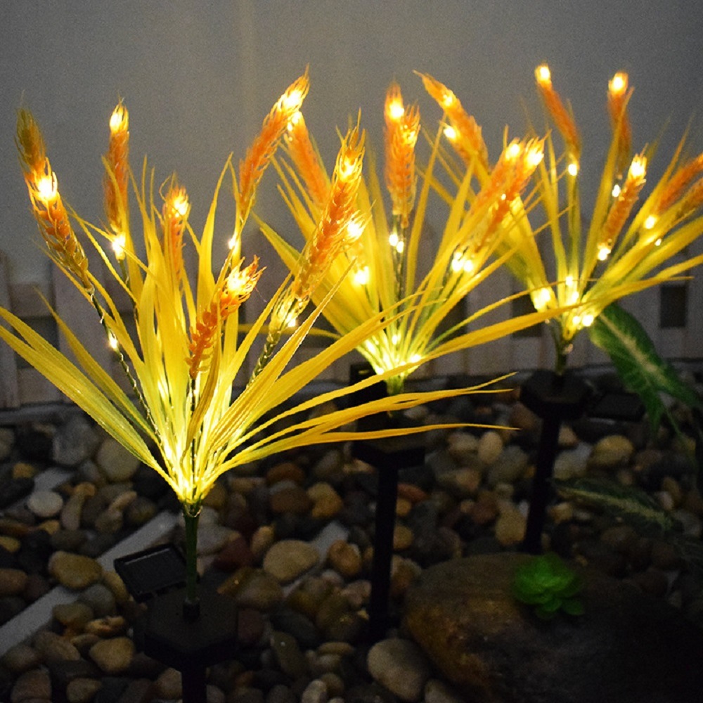 Wheat Ears Figure Lights Lamp Powered Solar Garden Lights (ESG18468)