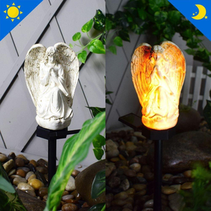 Waterproof Angel Solar Lamps for Patio Backyard Paths Outdoor Garden (ESG20092)