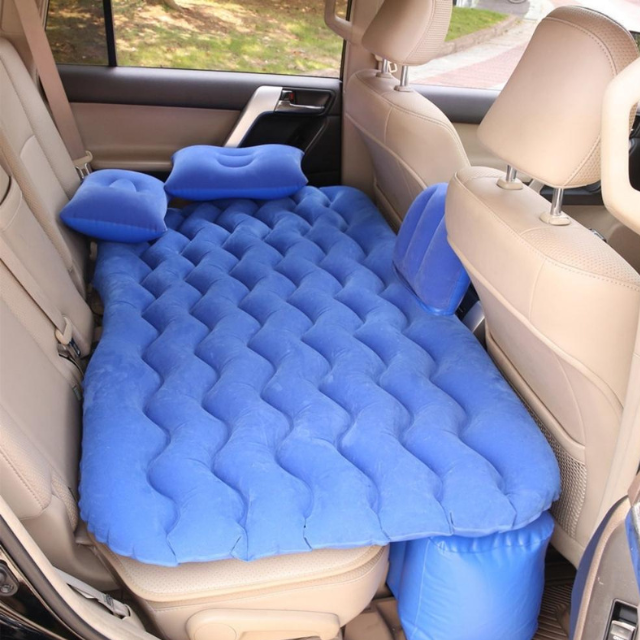 Car Travel Inflatable Bed Sleeping Mattress (ESG20375)
