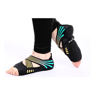 Non-Slip Yoga Dancing Pilates Breathable Toeless Socks Ladies Sport (ESG16378)