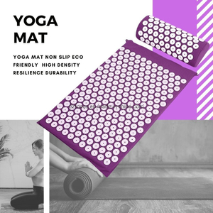 Portable Acupuncture Yoga Spike Mat (ESG14465)